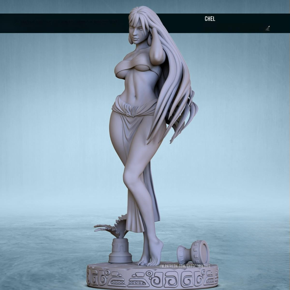 Chel Special Edition 1/8 Scale