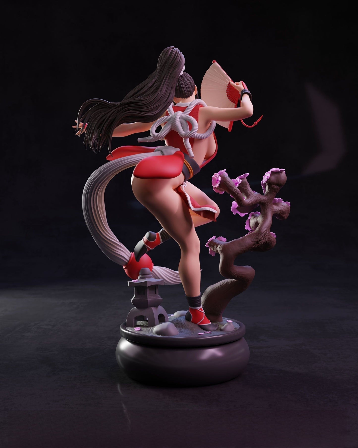 Mai Shiranui 1/8 Scale