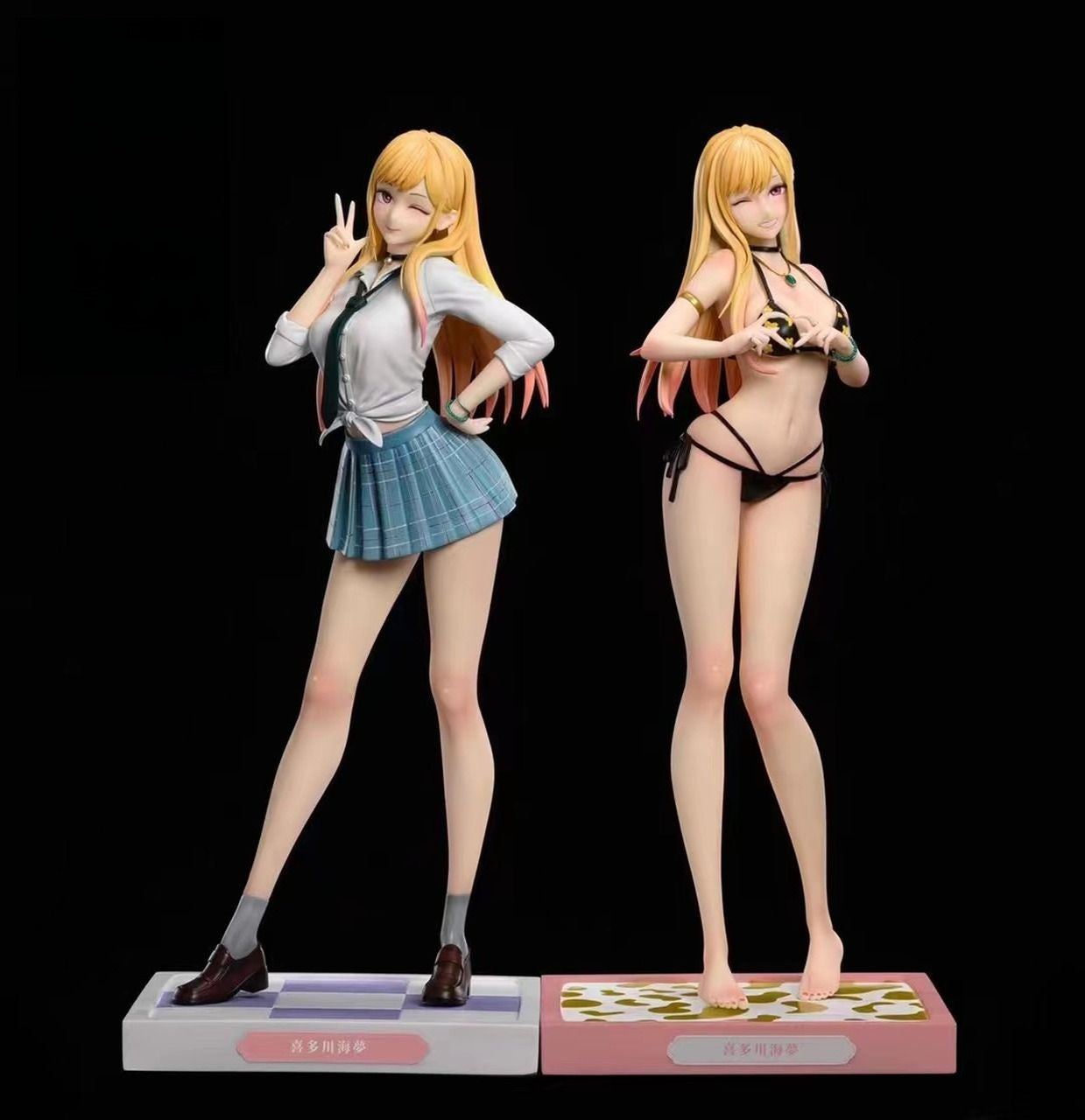 Marin Kitagawa - My Dress-Up Darling - STL 3D Print Files - 3D Printed Garage Kit ガレージキット Resin Model Scale Figure フィギュア