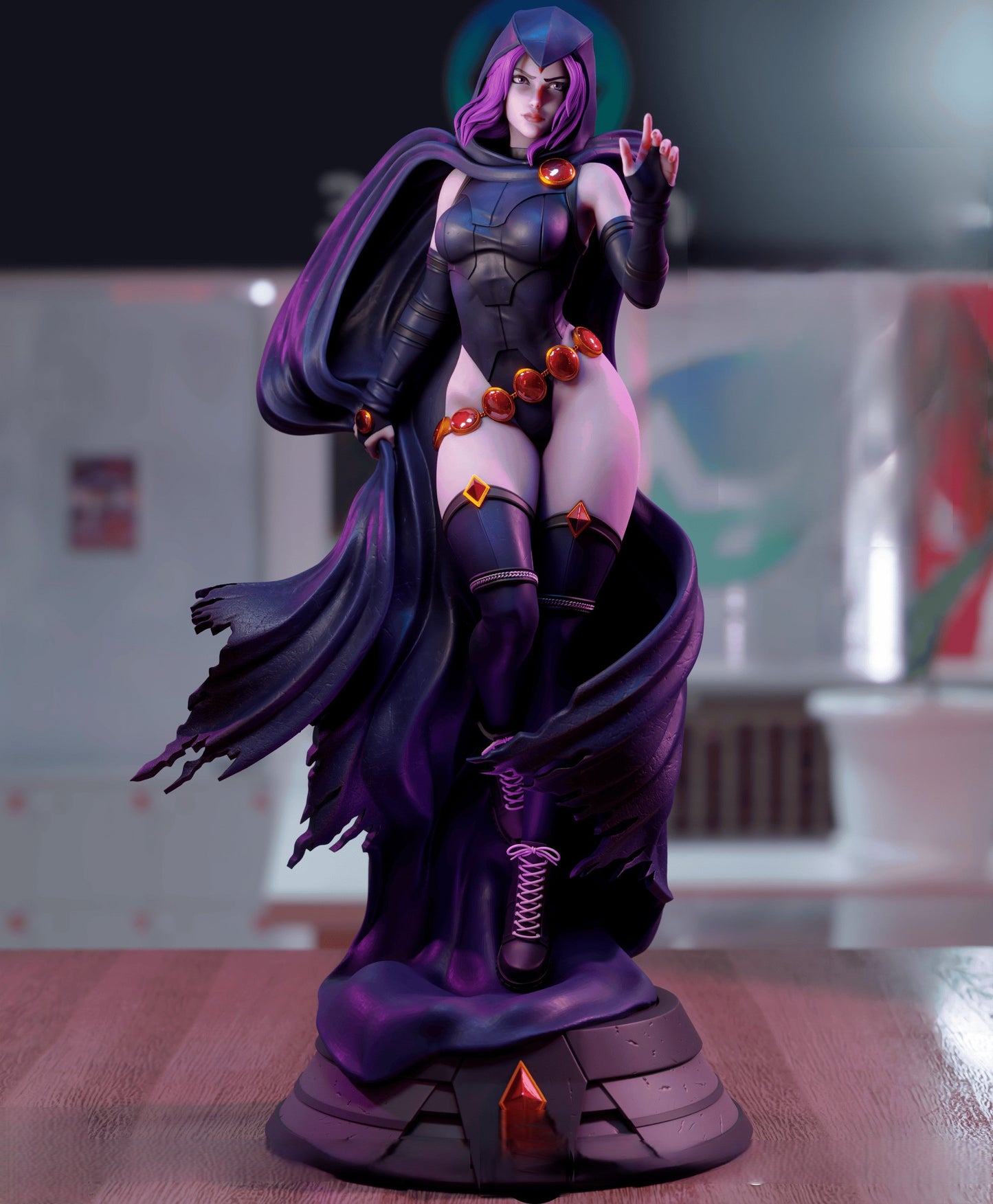 Raven Special Edition 1/8 Scale