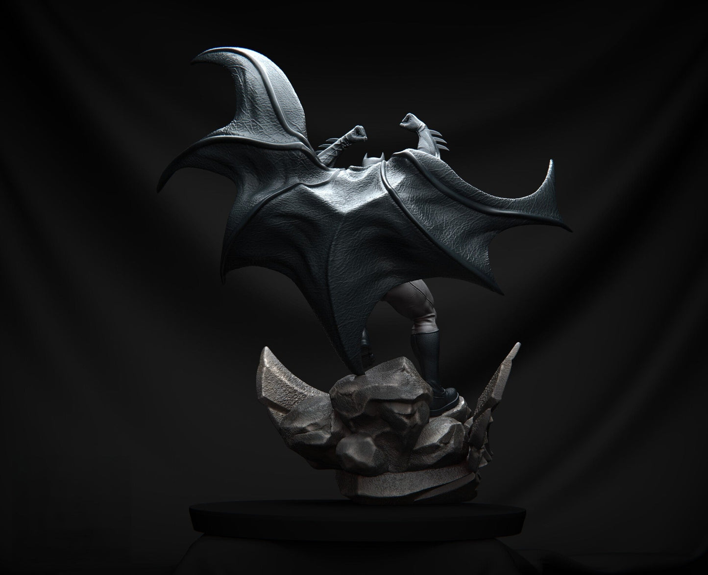 1482 Batman - DC Comics - STL 3D Print Files - 3D Printed Garage Kit ガレージキット Resin Model Scale Figure フィギュア