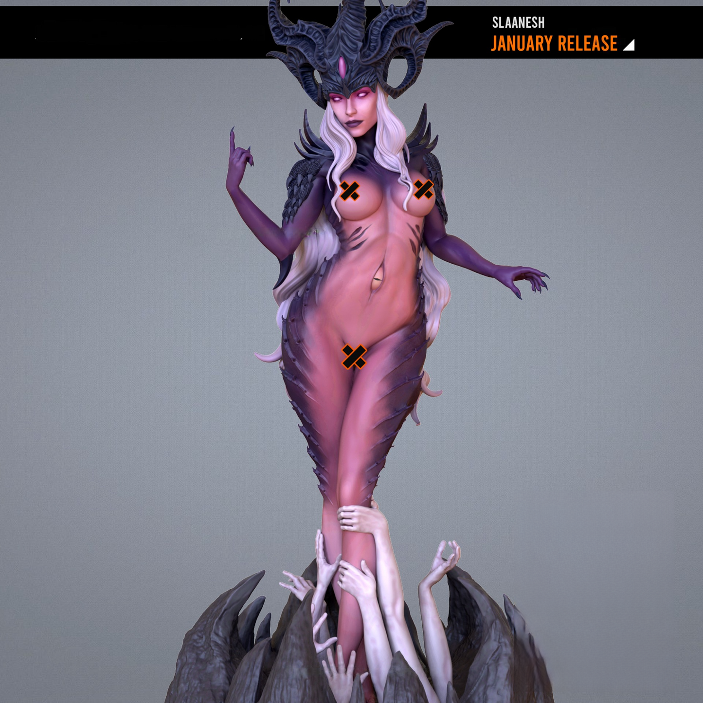 Slaanesh Special Edition 1/8 Scale