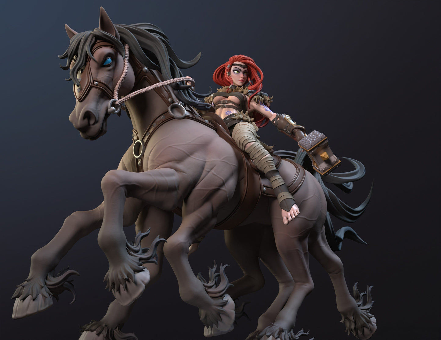 Viking Ygritte Special Edition 1/8 Scale