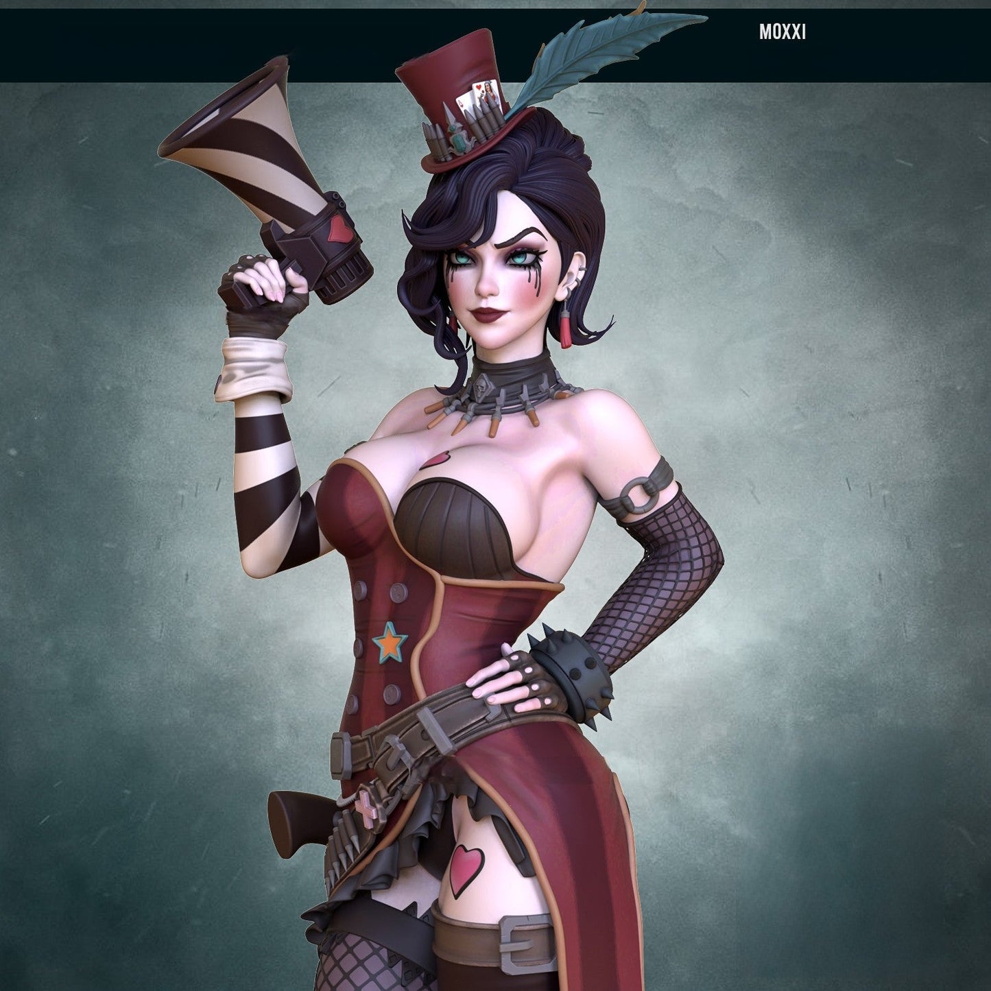 Mad Moxxi Special Edition 1/8 Scale