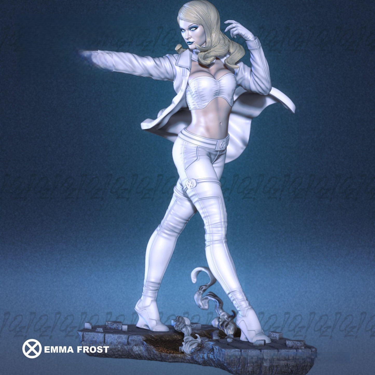 Emma Frost Special Edition 1/8 Scale