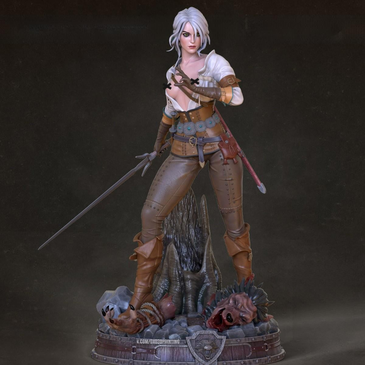 Ciri Special Edition 1/8 Scale