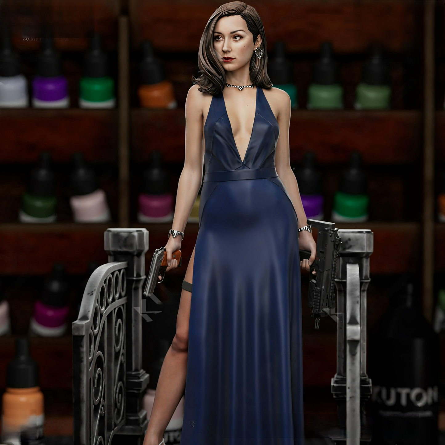 Paloma Special Edition 1/8 Scale