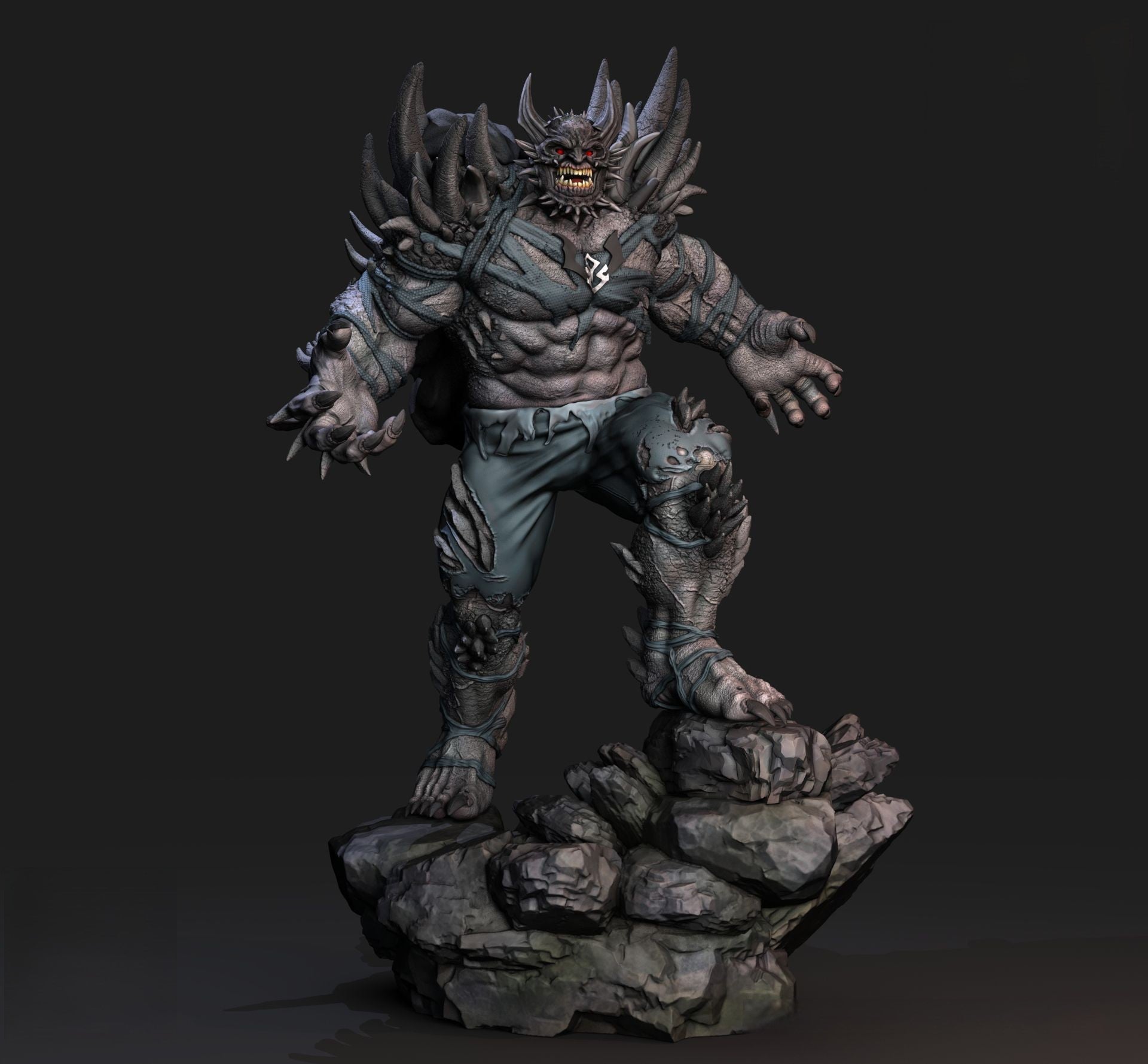 Superman Vs Devastator - DC Comics - STL 3D Print Files - 3D Printed Garage Kit ガレージキット Resin Model Scale Figure フィギュア
