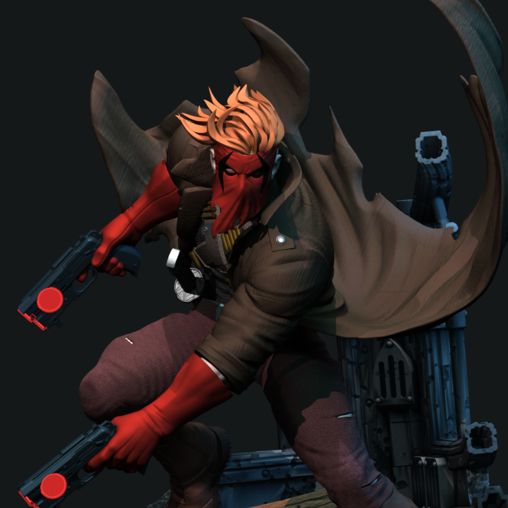 Grifter 1/8 Scale
