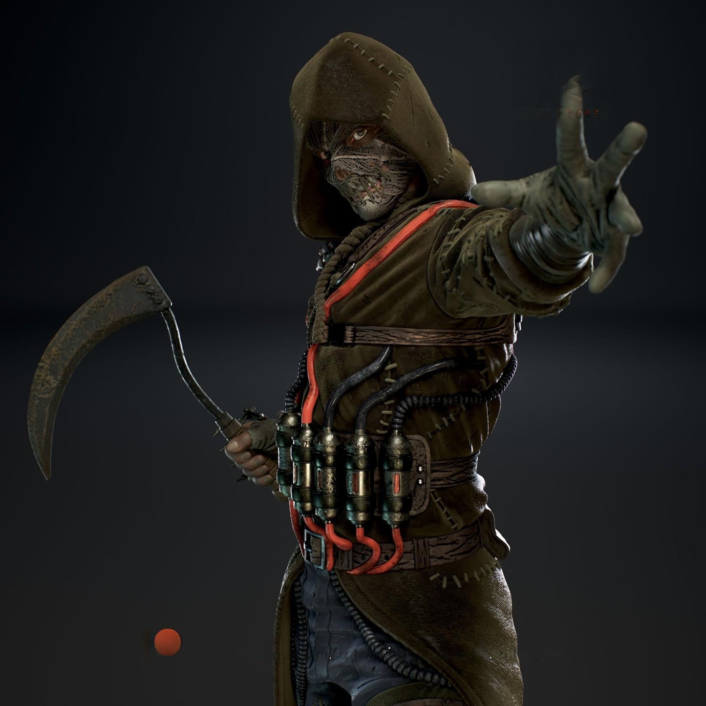 Scarecrow 1/8 Scale