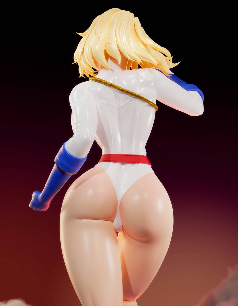 Power Girl 1/8 Scale