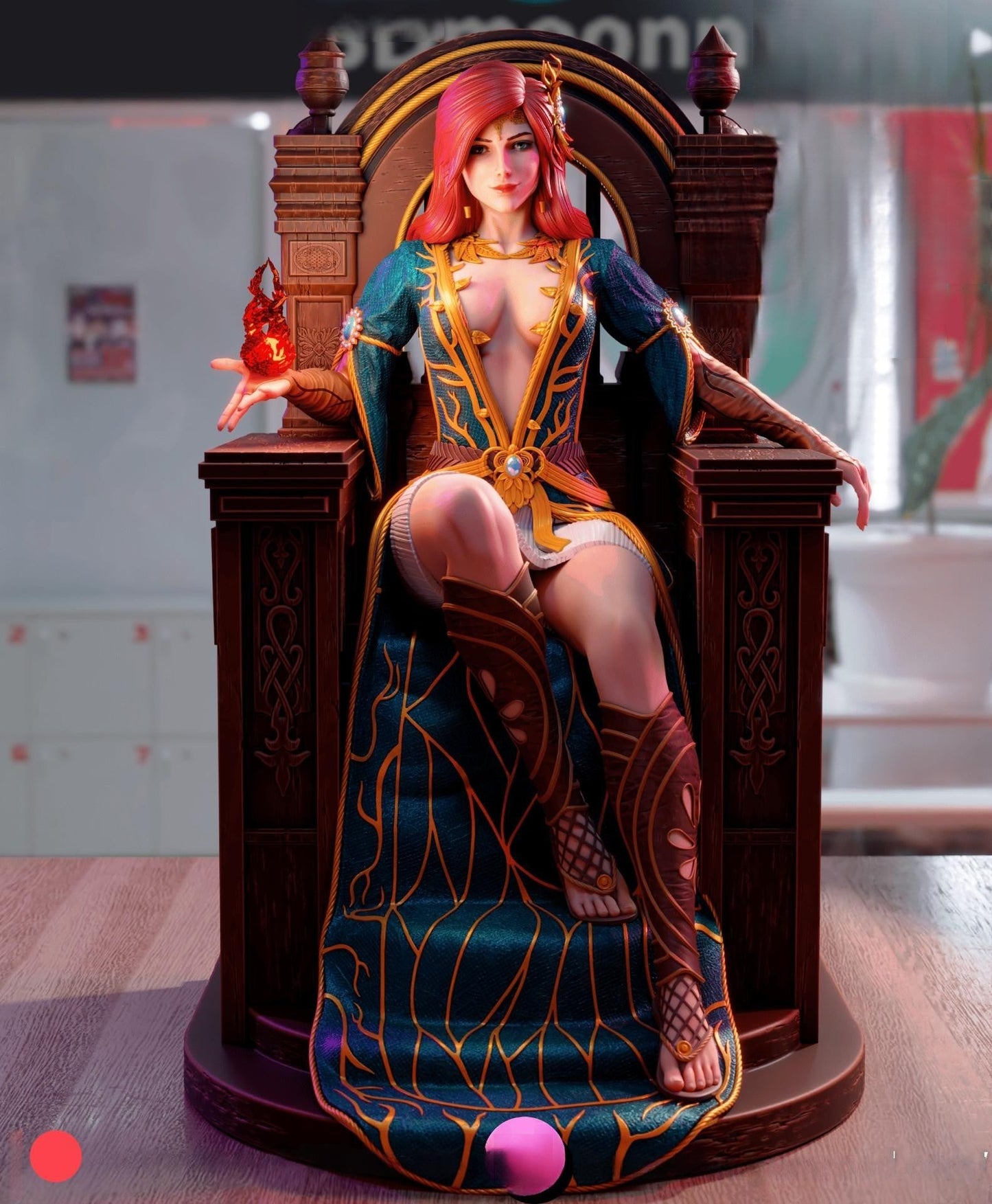 Triss Merigold Special Edition 1/8 Scale