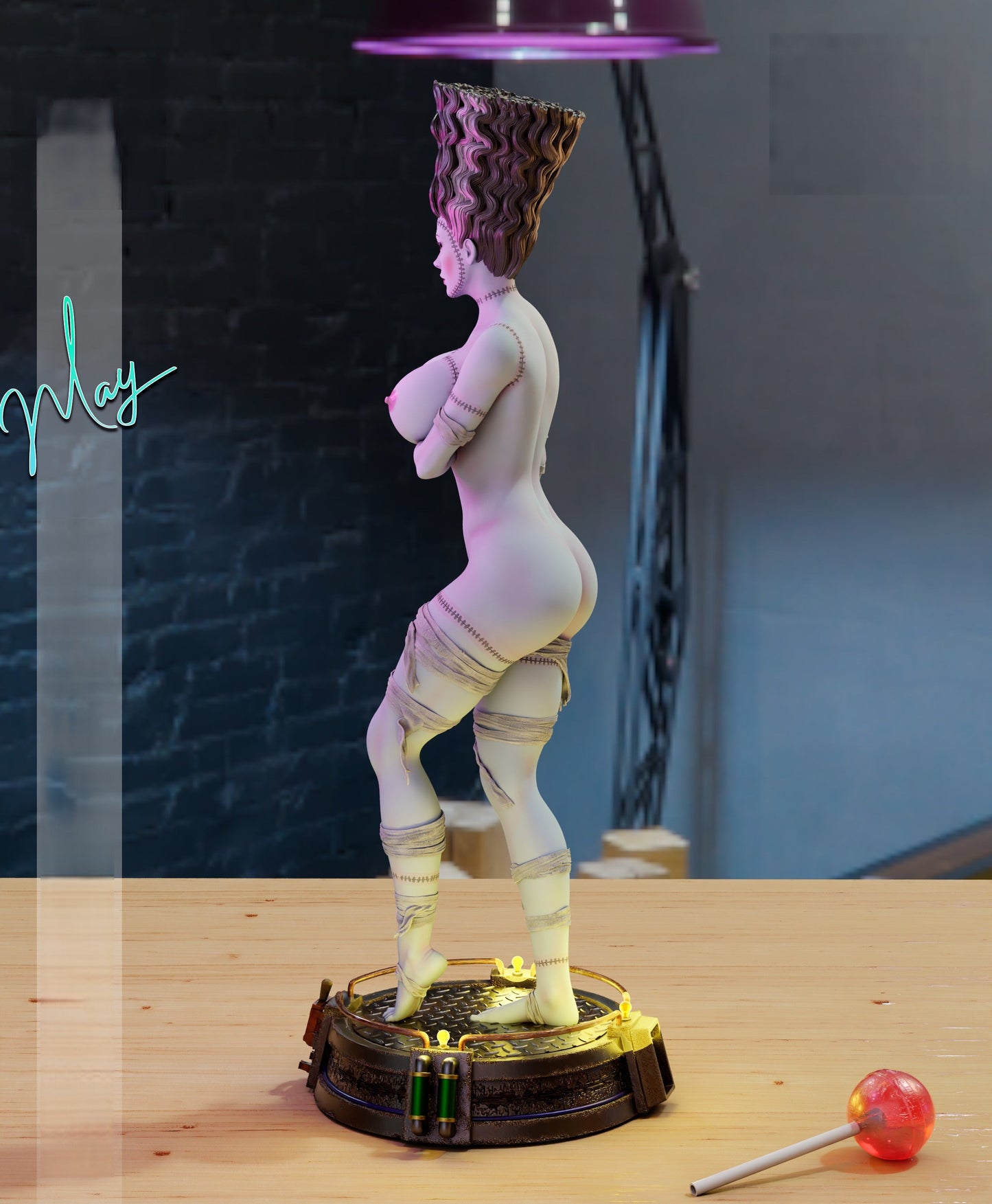Bride of Frankenstein Special Edition 1/8 Scale