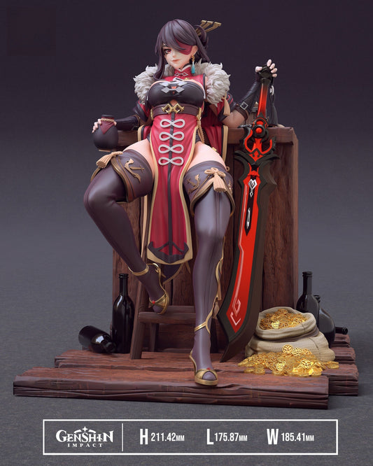 Beidou Genshin Impact 1/8 Scale