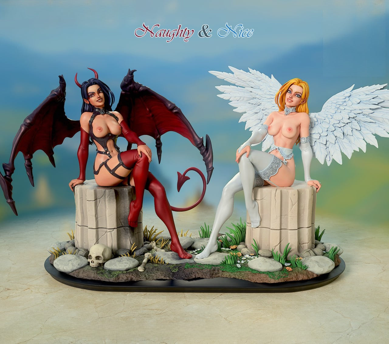 Naughty and Nice Special Edition 1/8 Scale