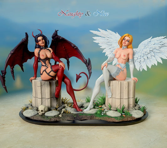 Naughty and Nice Special Edition 1/8 Scale