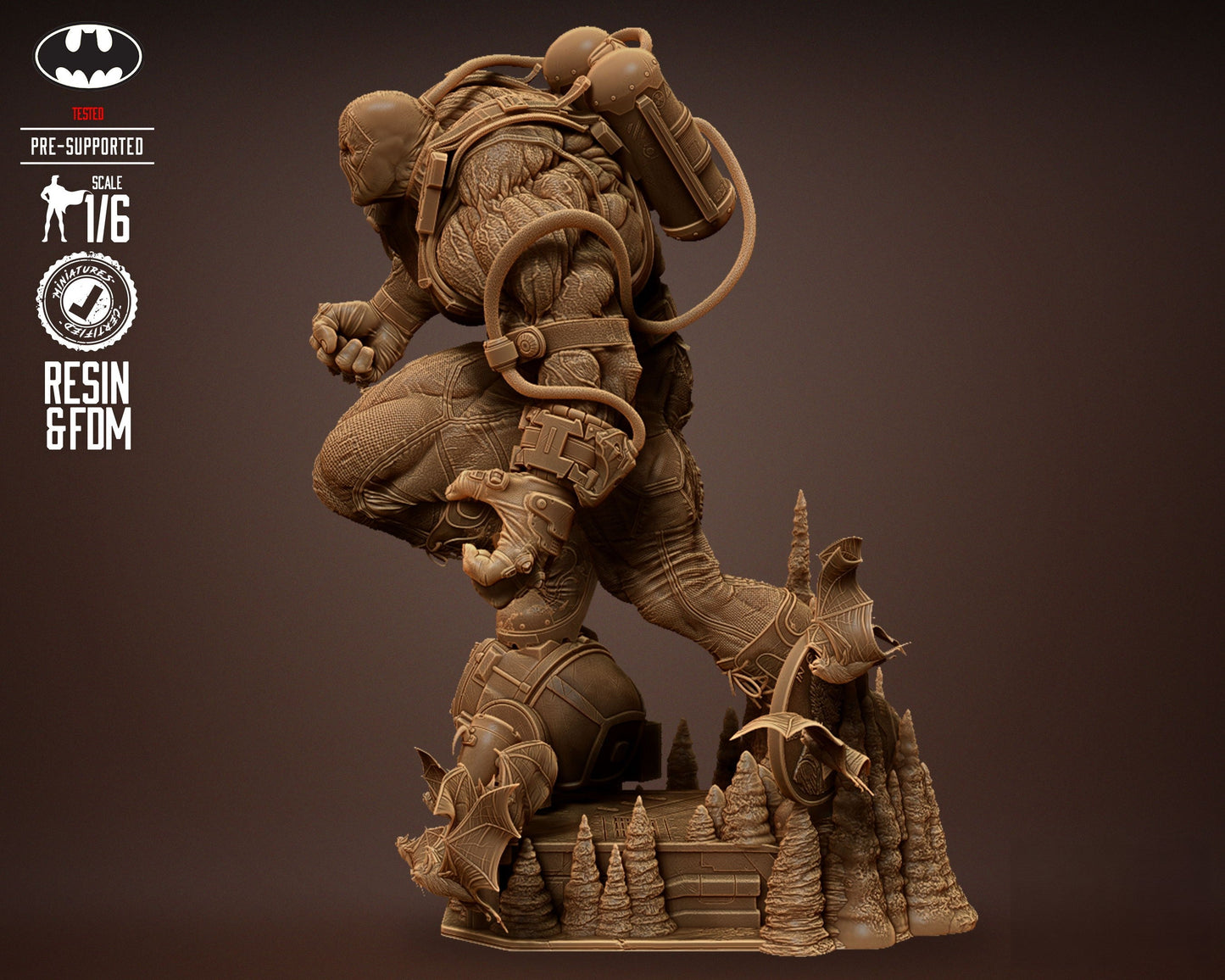 Mcfarlane Bane 1/8 Scale