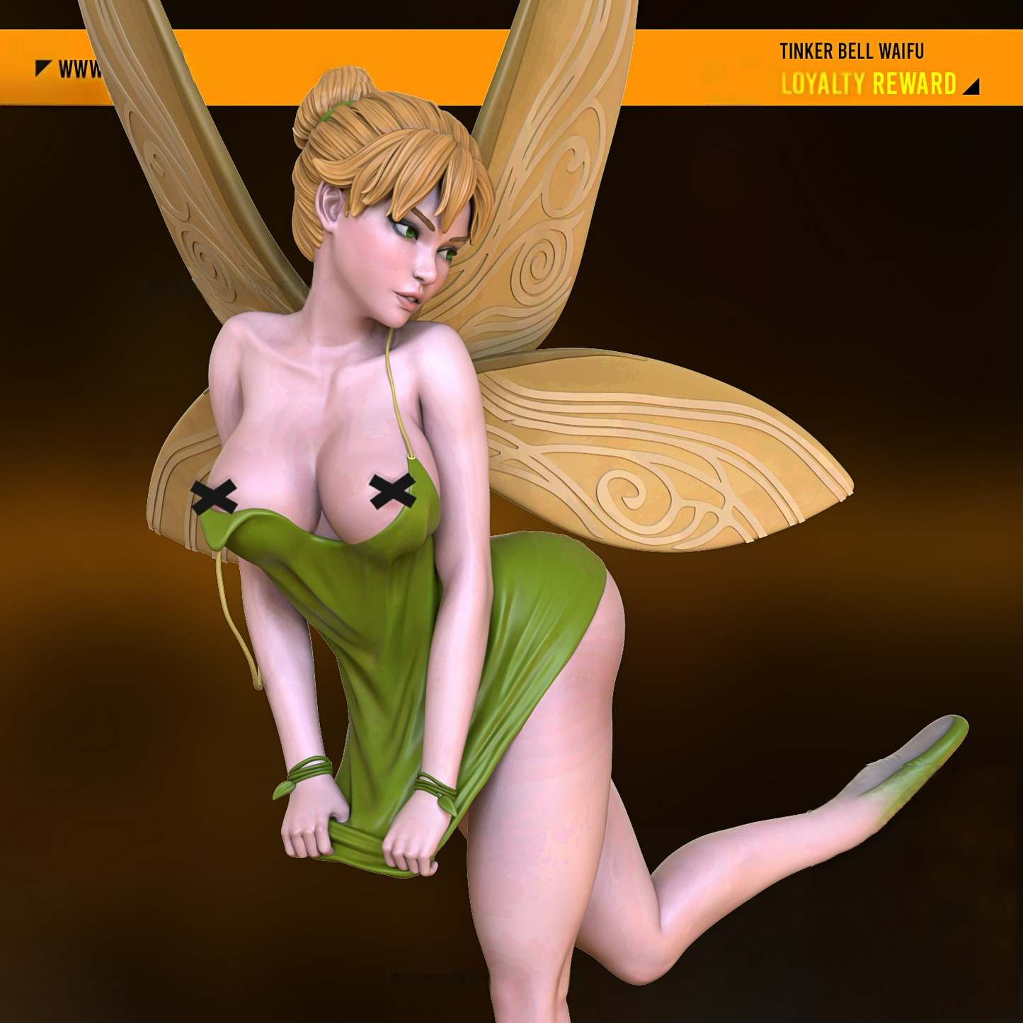 Tinker Bell Special Edition 1/8 Scale