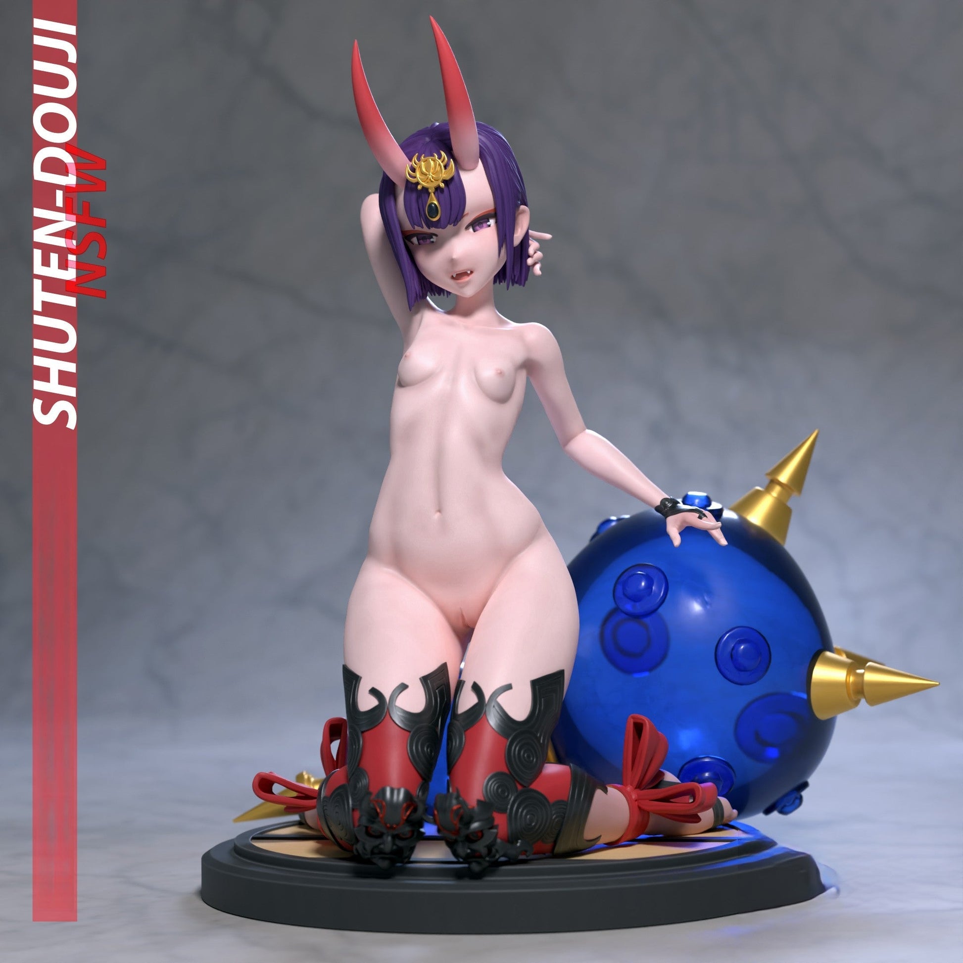 Shuten-Douji Special Edition - Fate/Grand Order 1/8 Scale - 3D Printed Garage Kit ガレージキット Resin Model Scale Figure フィギュア