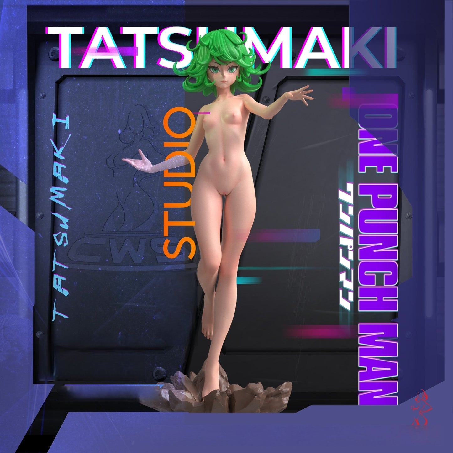 Tatsumaki Special Edition 1/8 Scale