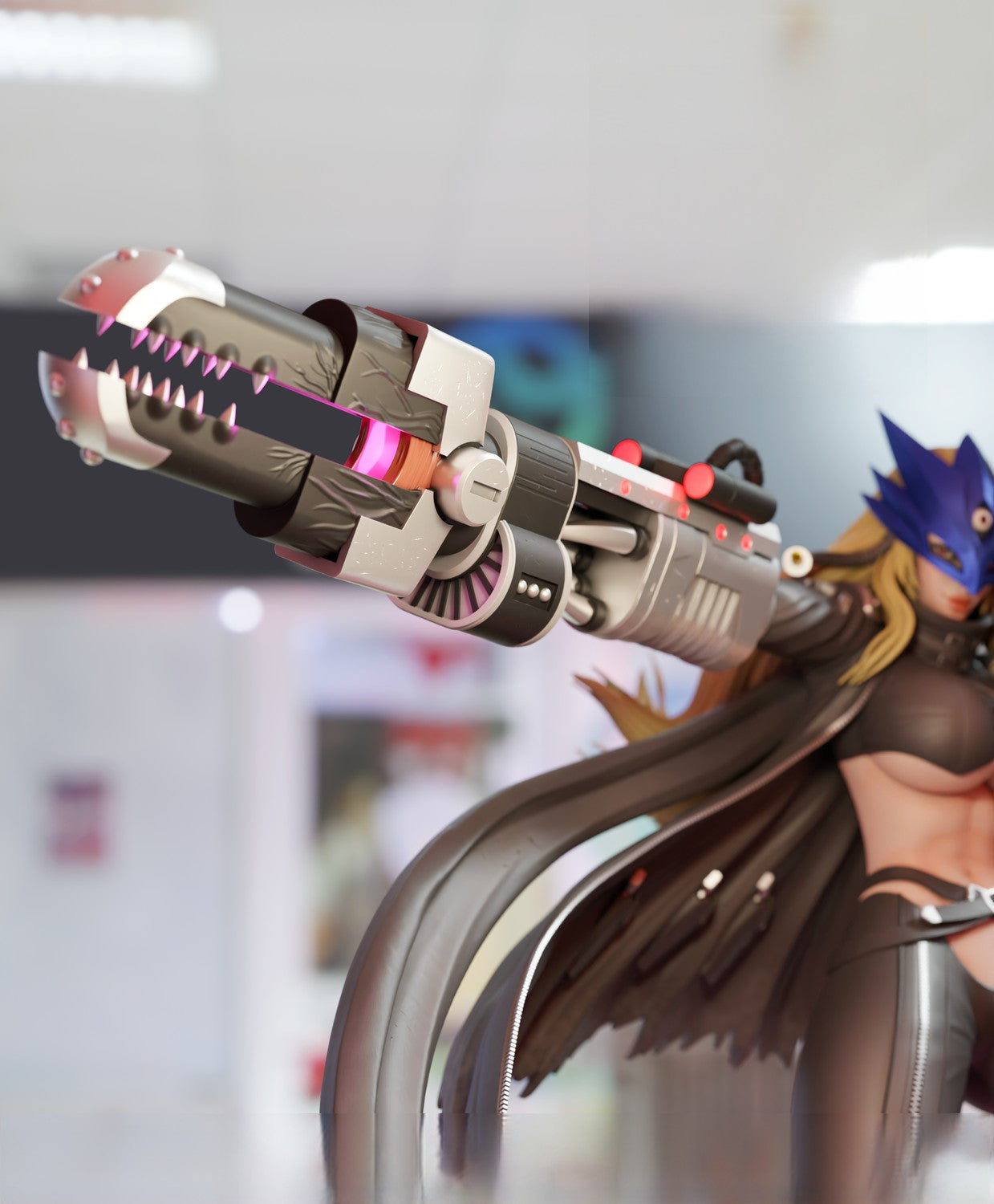 Beelstarmon Special Edition - Digimon - STL 3D Print Files - 3D Printed Garage Kit ガレージキット Resin Model Scale Figure フィギュア