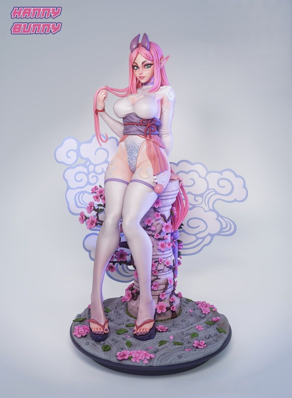 Hanny Bunny Special Edition 1/8 Scale