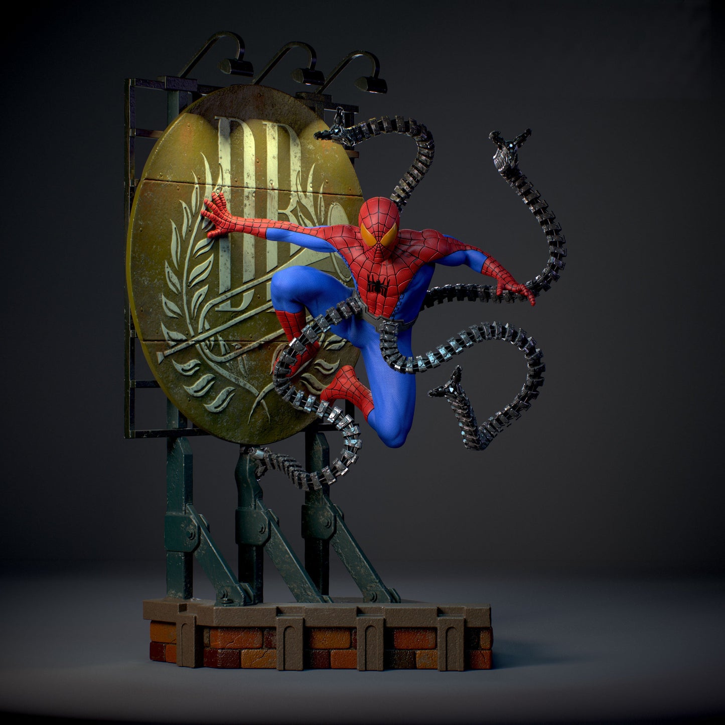 Octo 1/8 Scale