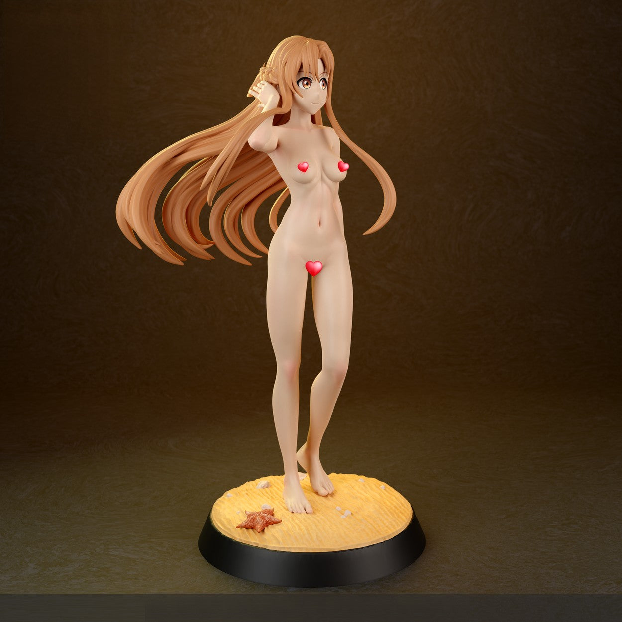 1387 Yuuki Asuna Special Edition - Sword Art Online - STL 3D Print Files - 3D Printed Garage Kit ガレージキット Resin Model Scale Figure フィギュア