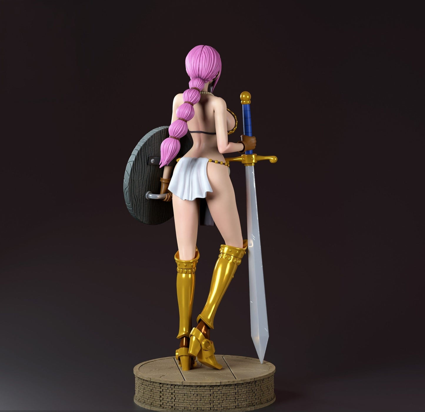 Rebecca Special Edition - One Piece 1/8 Scale - 3D Printed Garage Kit ガレージキット Resin Model Scale Figure フィギュア
