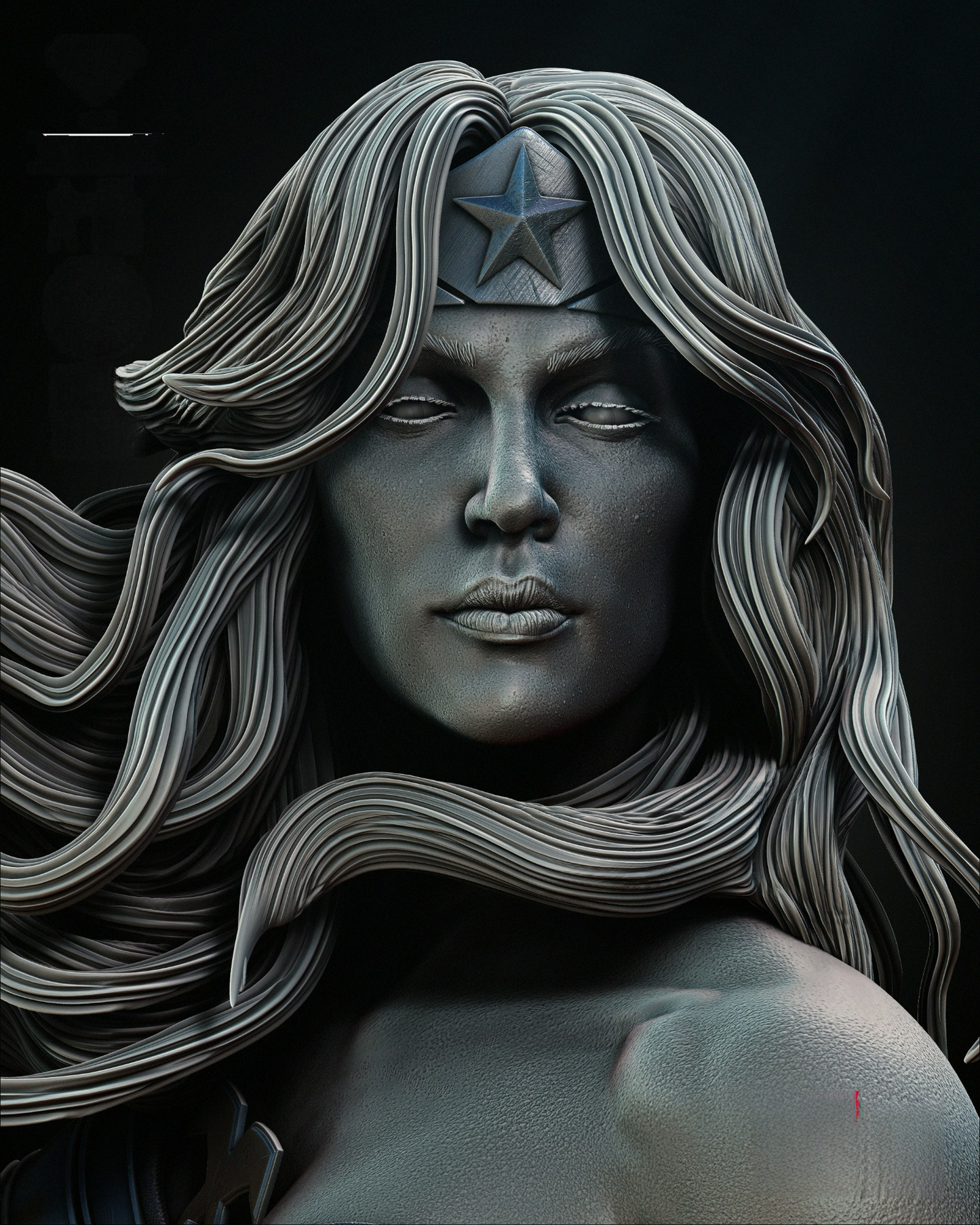 Wonder Woman 1/8 Scale