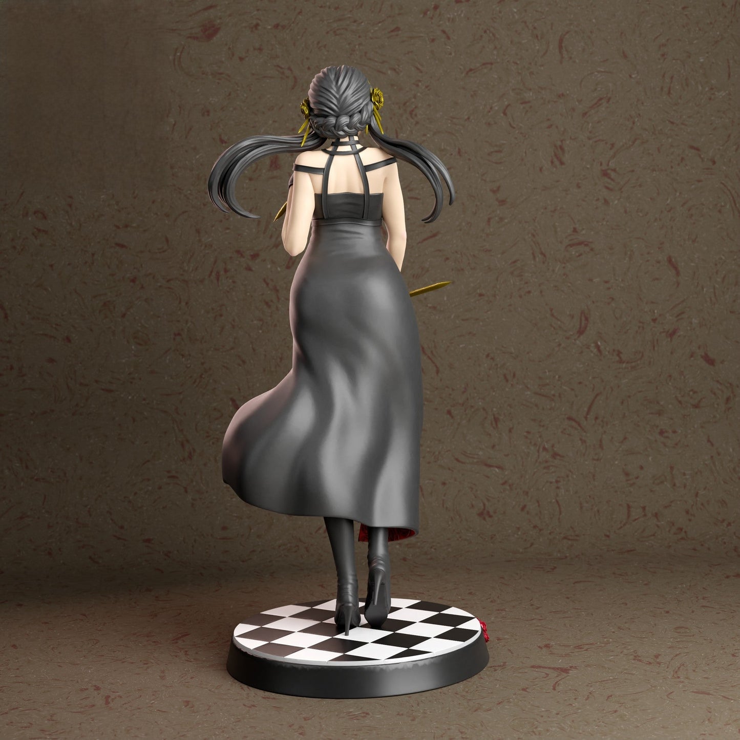 1277 Yor Forger Special Edition - Spy x Family - STL 3D Print Files - 3D Printed Garage Kit ガレージキット Resin Model Scale Figure フィギュア