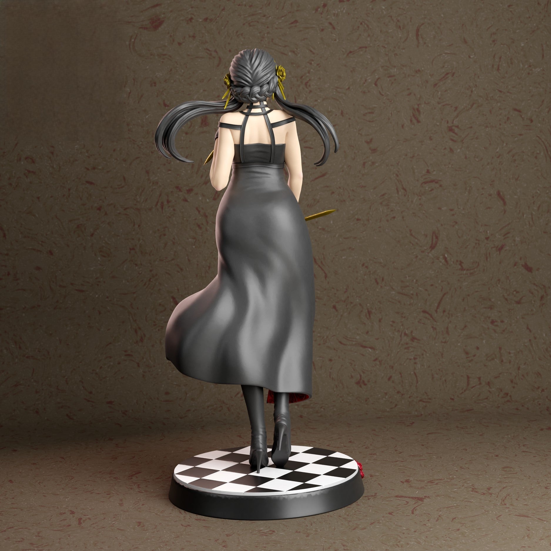 1277 Yor Forger Special Edition - Spy x Family - STL 3D Print Files - 3D Printed Garage Kit ガレージキット Resin Model Scale Figure フィギュア