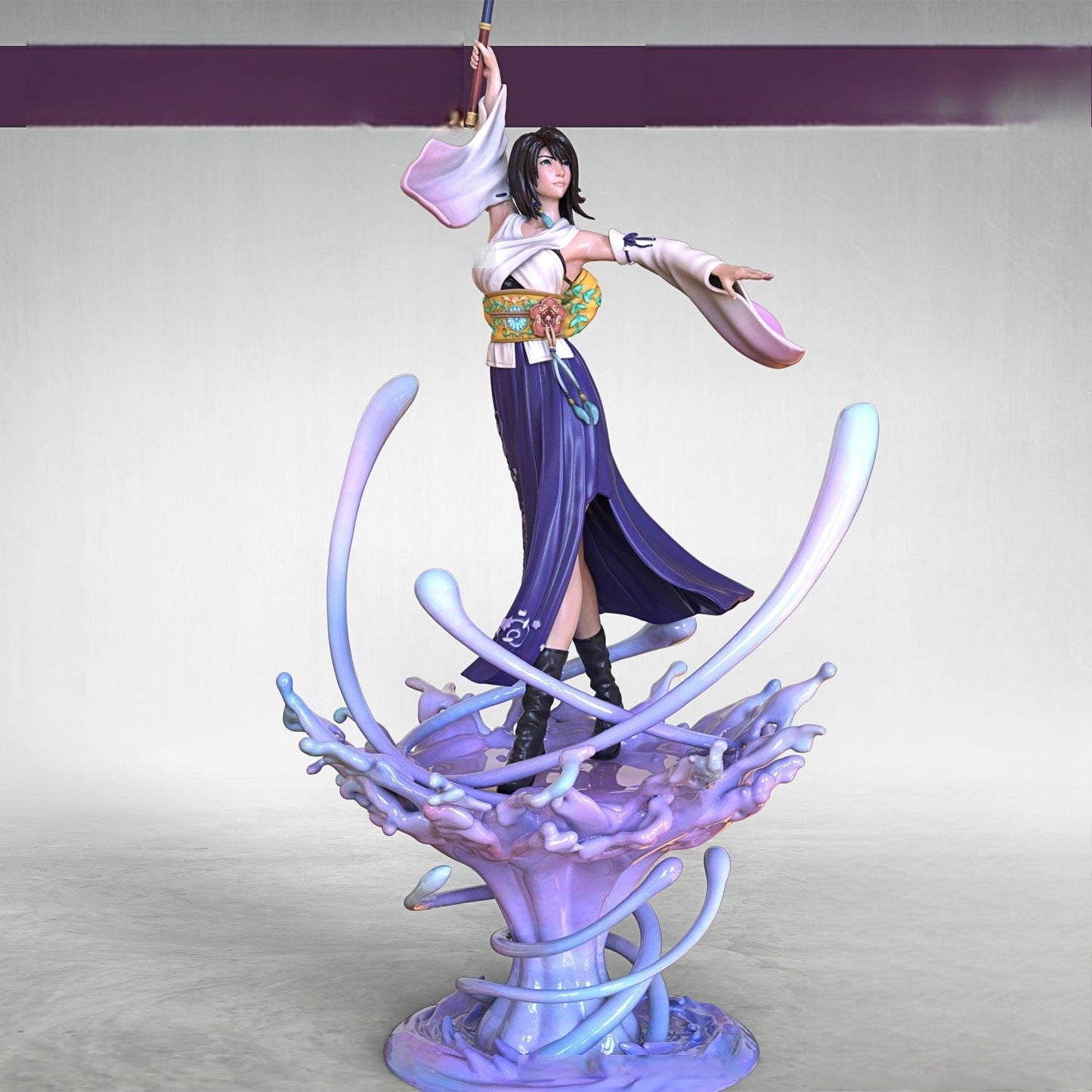 1292 Yuna Special Edition- Final Fantasy - STL 3D Print Files - 3D Printed Garage Kit ガレージキット Resin Model Scale Figure フィギュア