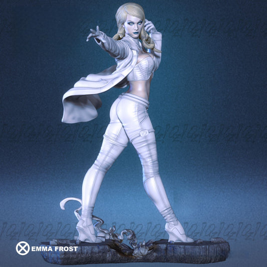 Emma Frost Special Edition 1/8 Scale