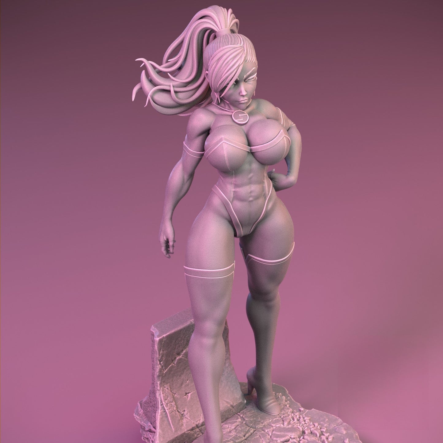 Evil Superwoman Special Edition 1/8 Scale