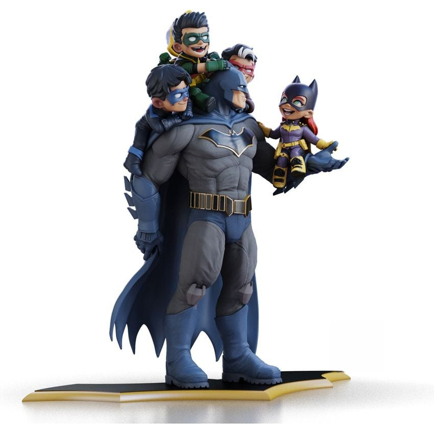 Batman Family - DC Comics - STL 3D Print Files - 3D Printed Garage Kit ガレージキット Resin Model Scale Figure フィギュア