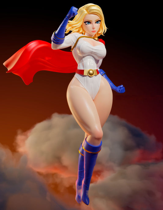 Power Girl 1/8 Scale