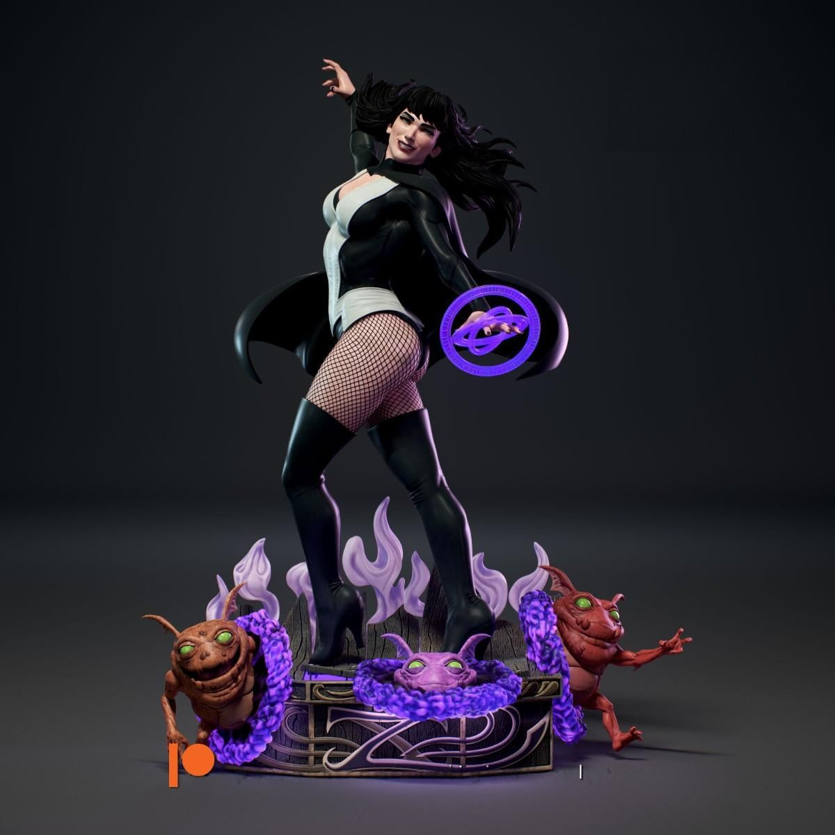 Zatanna 1/8 Scale