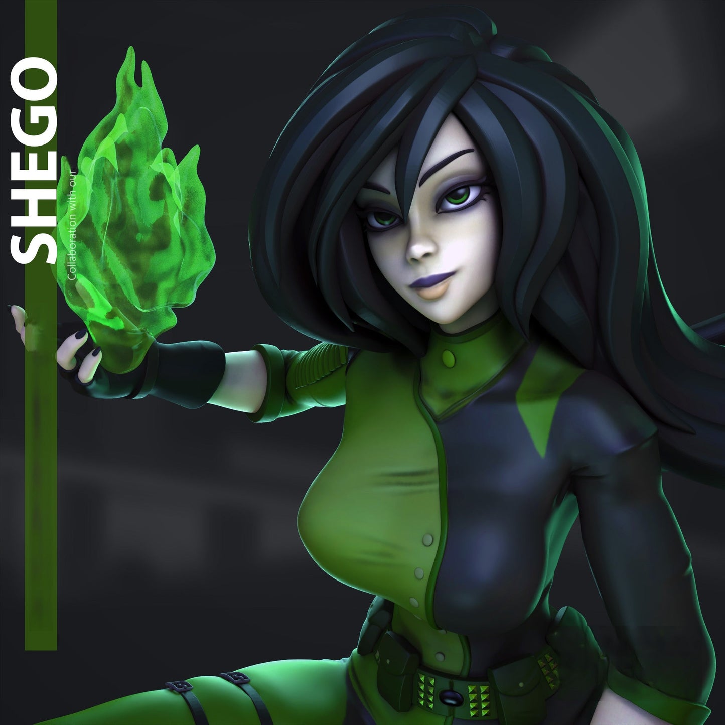 Shego Special Edition 1/8 Scale