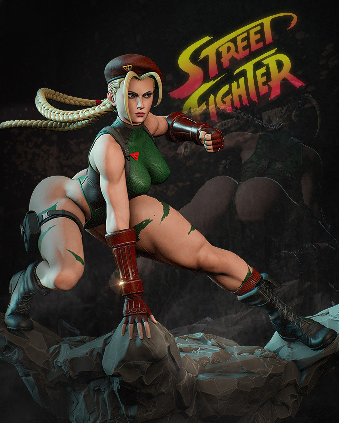 Cammy Special Edition 1/8 Scale