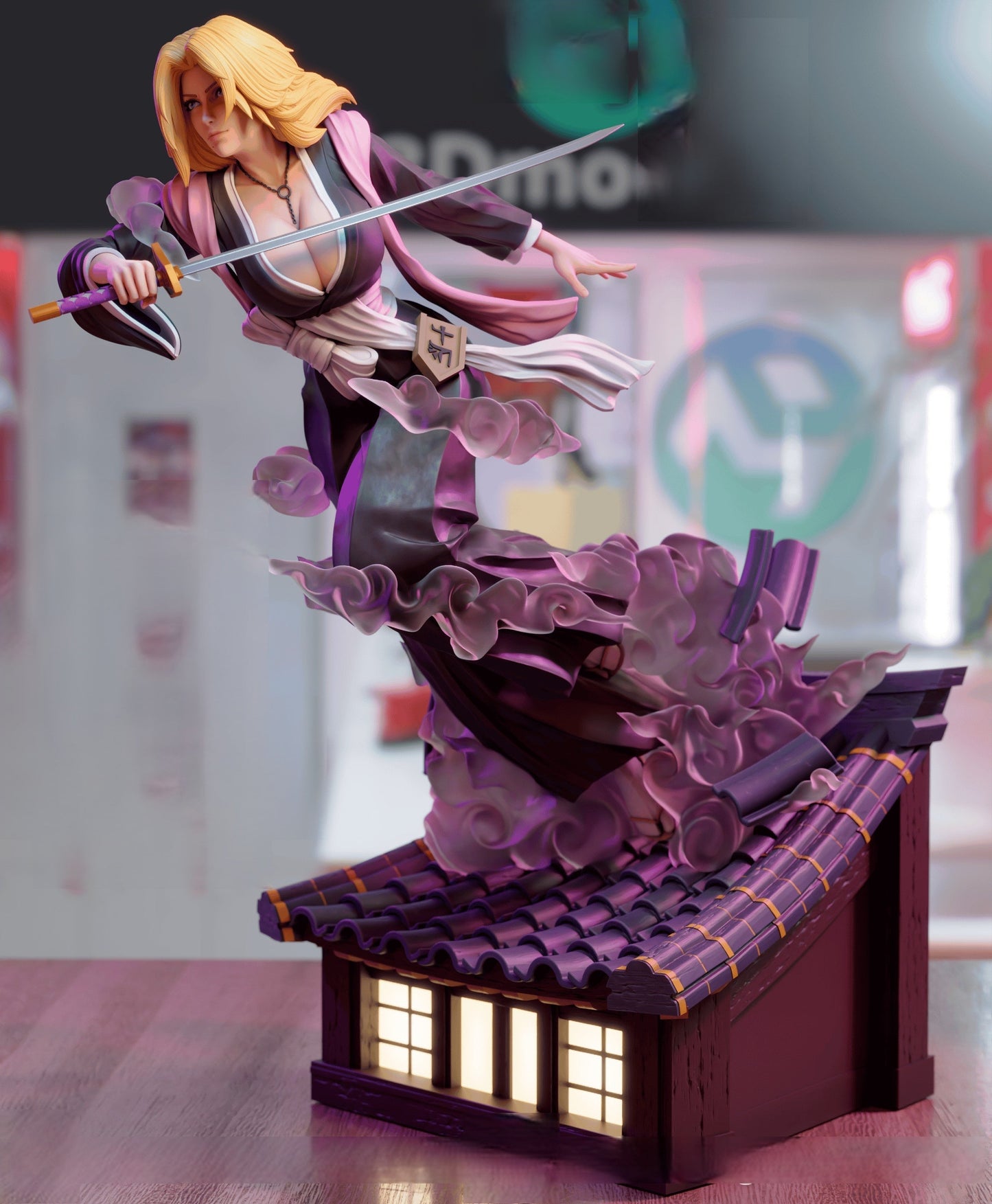 Rangiku Matsumoto Special Edition 1/8 Scale