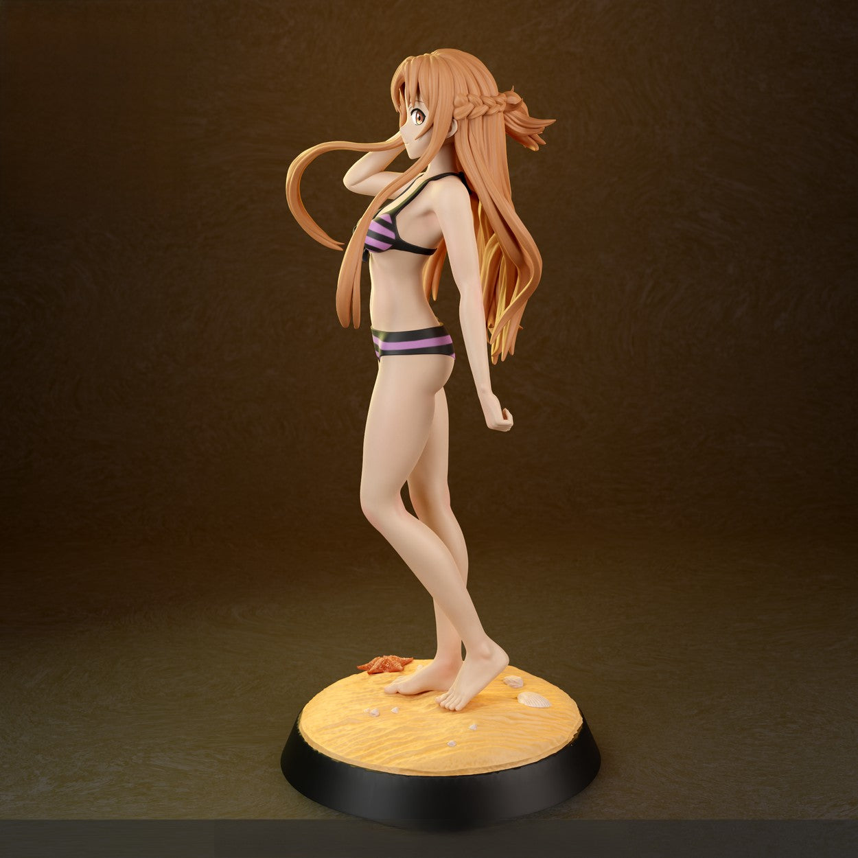 1387 Yuuki Asuna Special Edition - Sword Art Online - STL 3D Print Files - 3D Printed Garage Kit ガレージキット Resin Model Scale Figure フィギュア