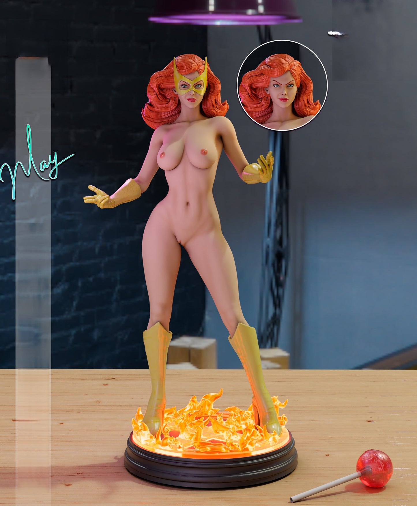 Jean Grey Special Edition 1/8 Scale