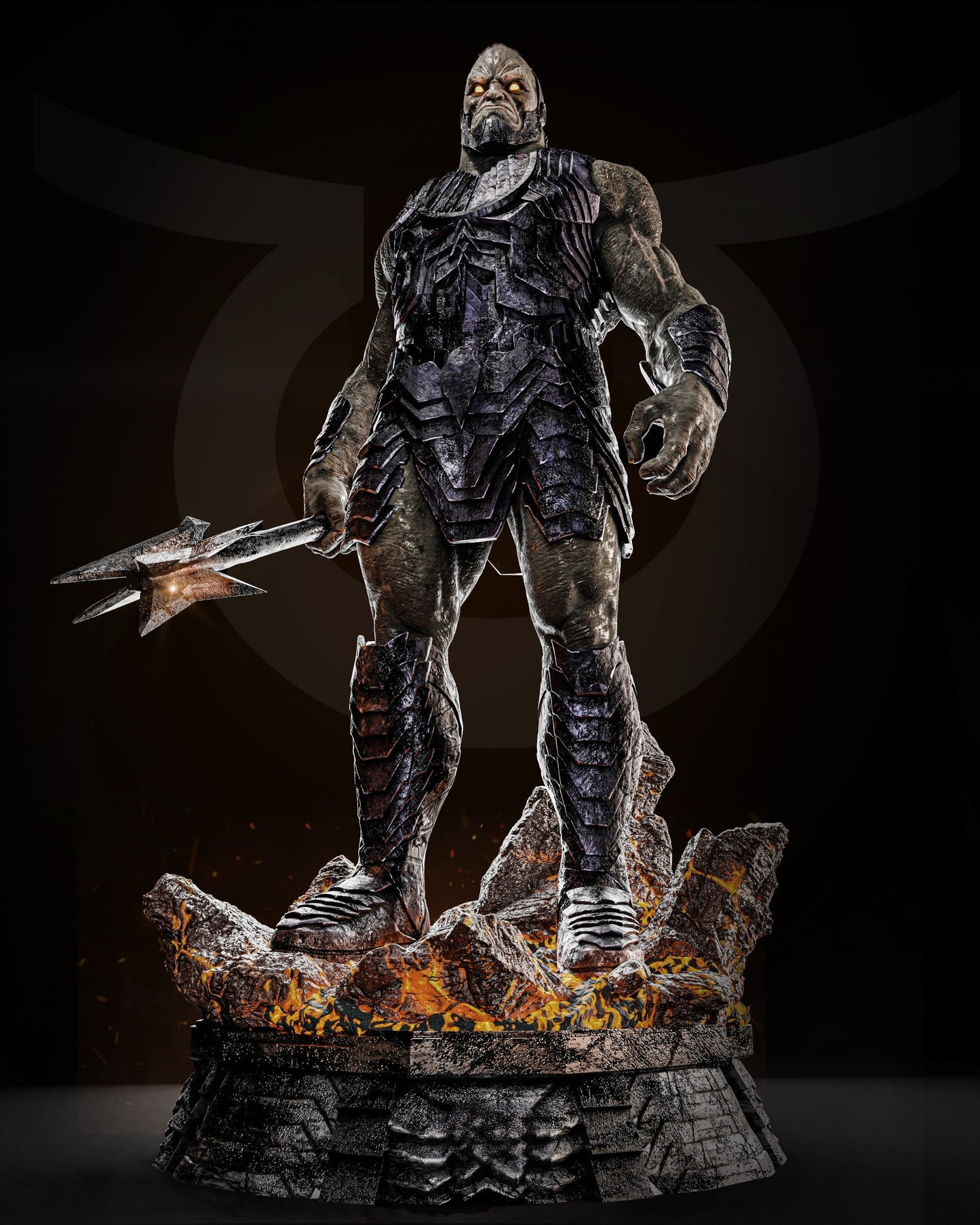 Darkseid 1/8 Scale
