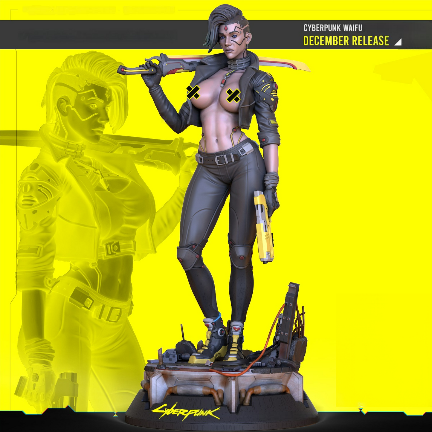 Cyberpunk Waifu Special Edition 1/8 Scale