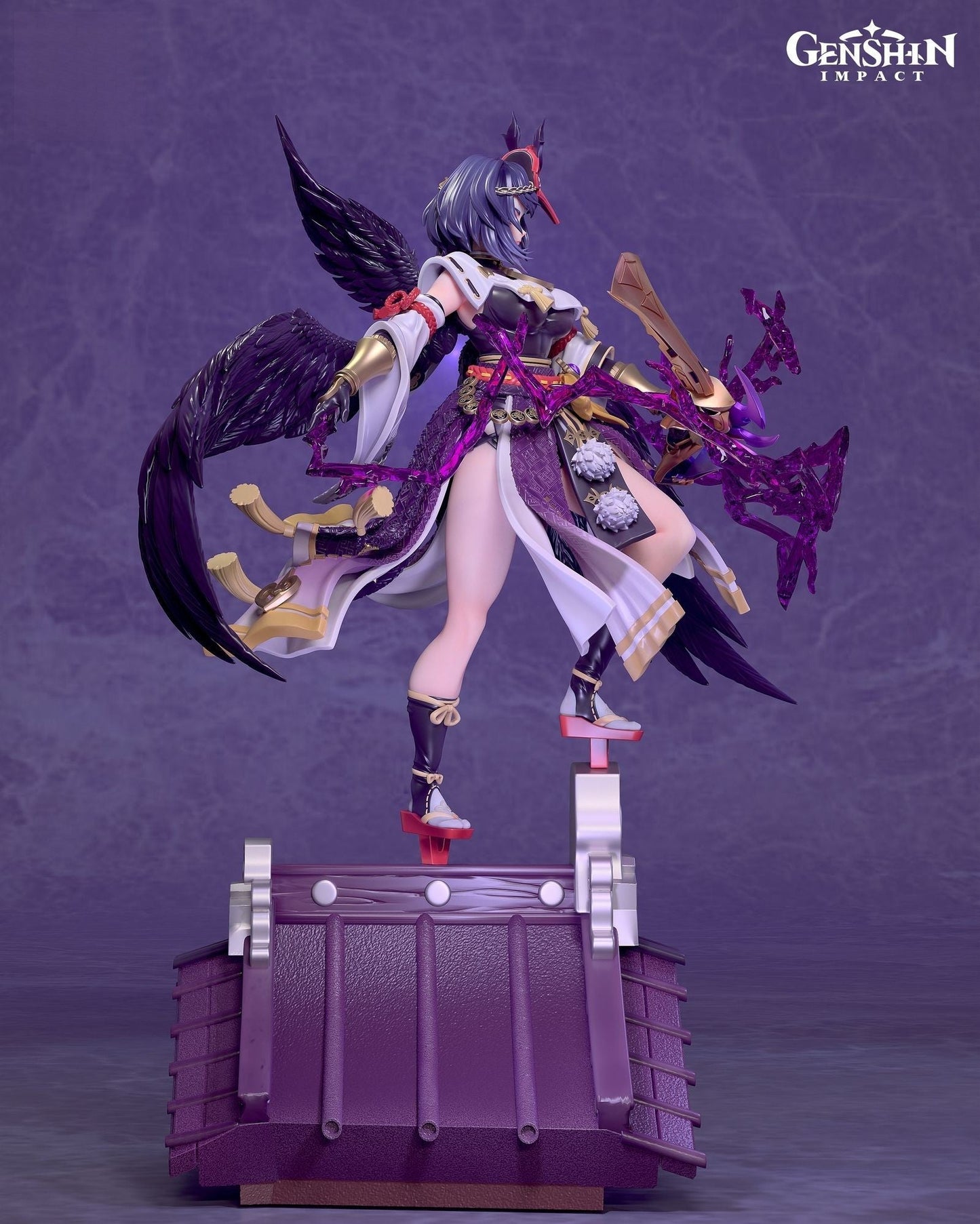 Kujou Sara Genshin Impact 1/8 Scale