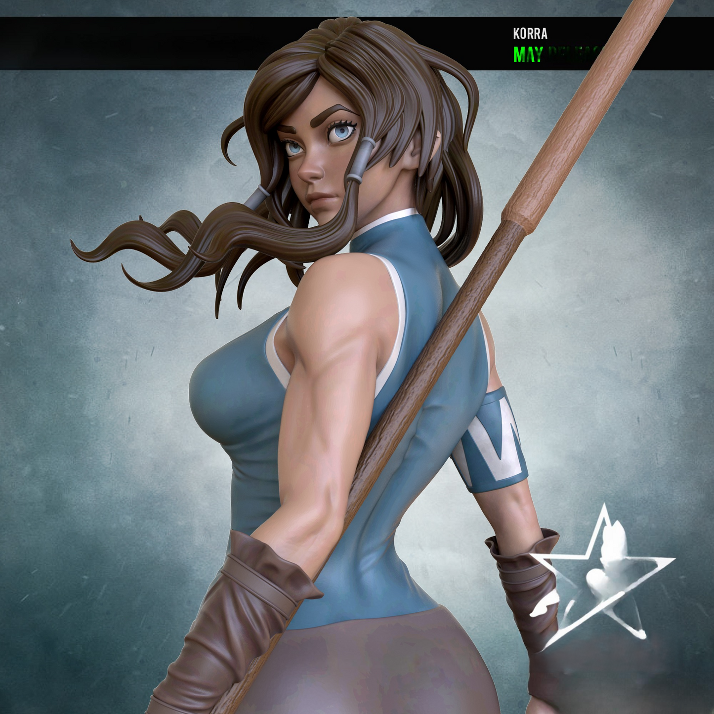 Korra Special Edition 1/8 Scale