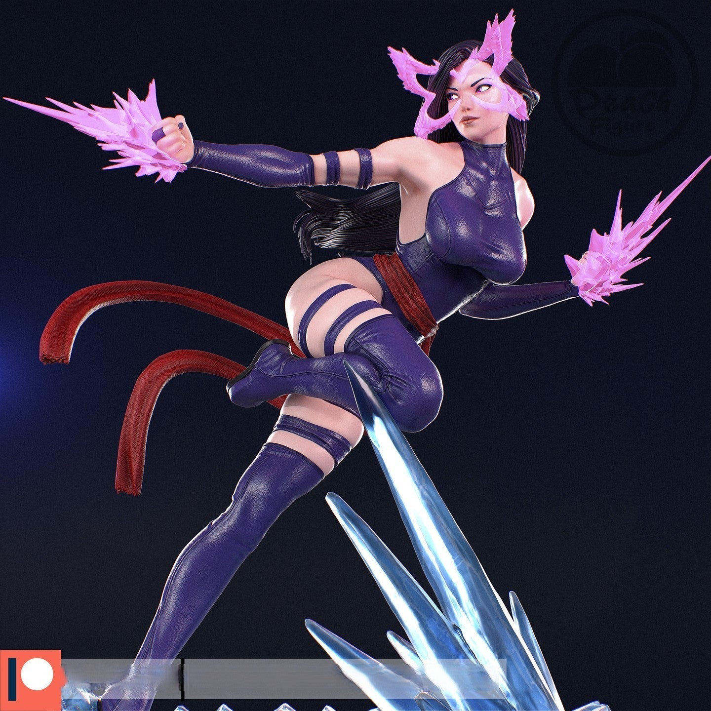 Psylocke Special Edition 1/8 Scale