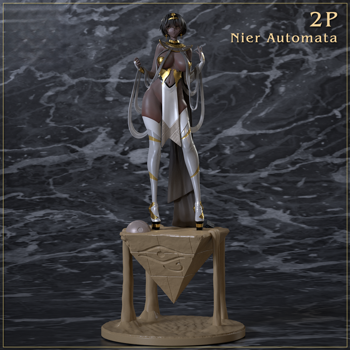 2P - NIER AUTOMATA - 1/8