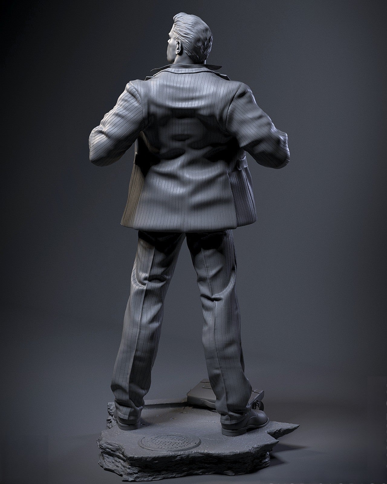 1522 Superman - DC Comics - STL 3D Print Files - 3D Printed Garage Kit ガレージキット Resin Model Scale Figure フィギュア